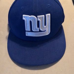Giants new era hat